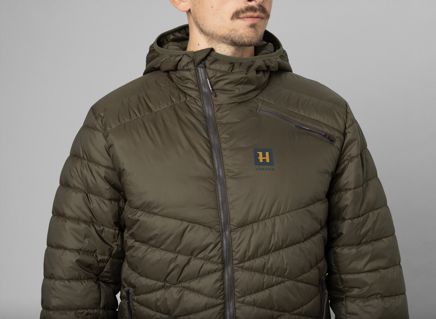 Logmar Insulated Packble Huvjacka