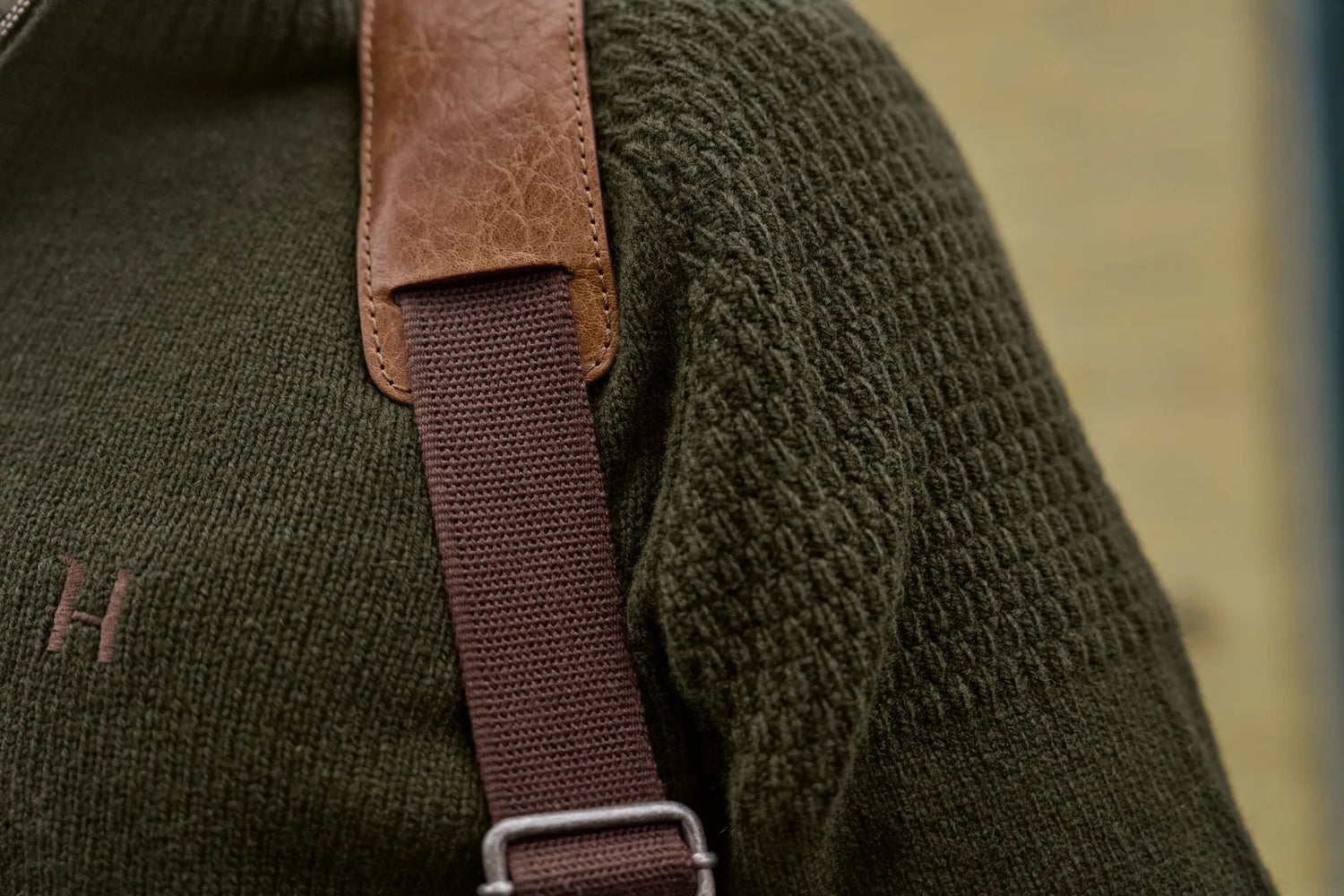 Vincent Merino Half Zip Tröja