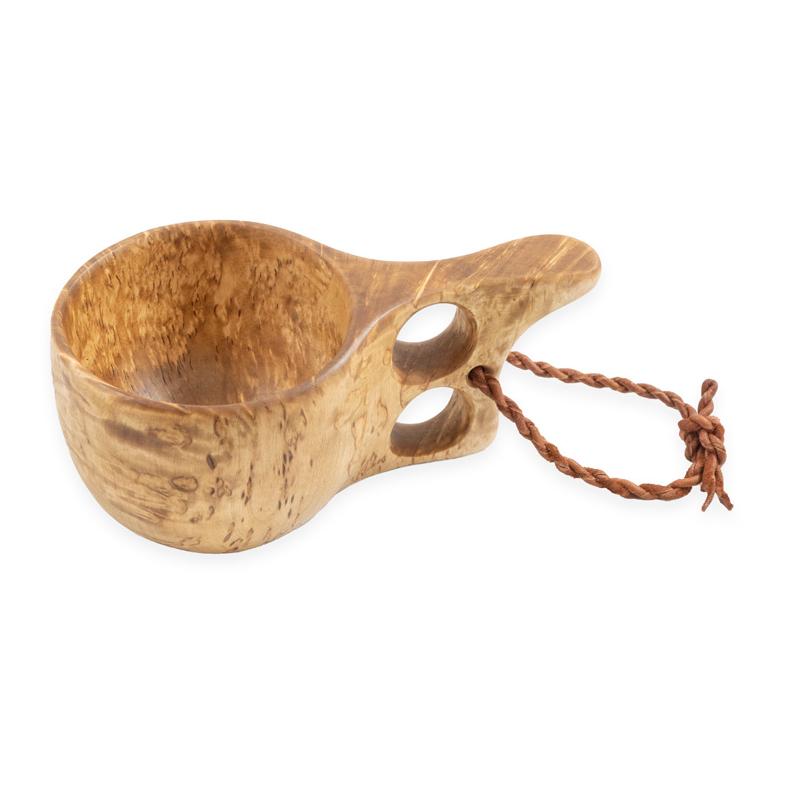 Kåsa i masurbjörk med Tvåfingerhandtag ca 1,4 dl