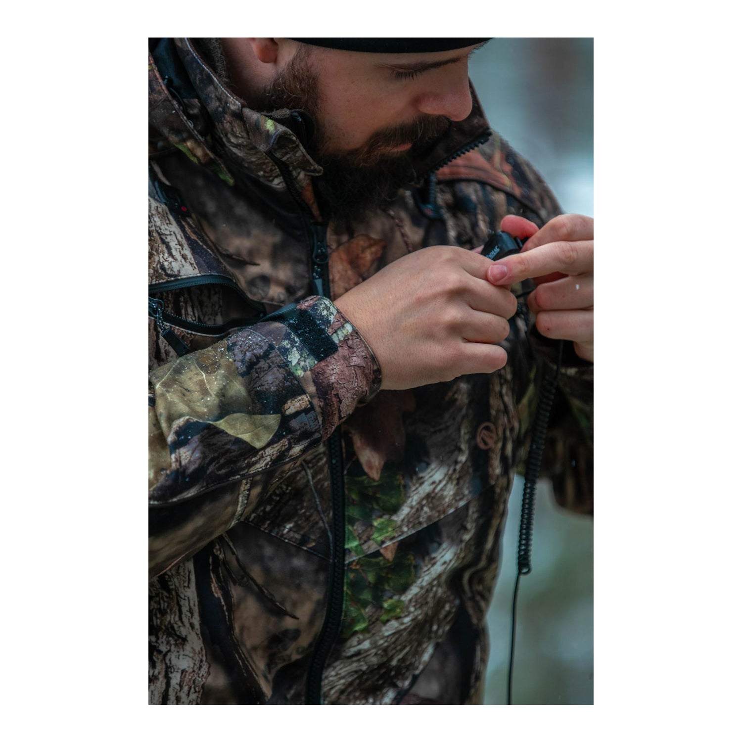 Sarek Jacka 2.0 Camo