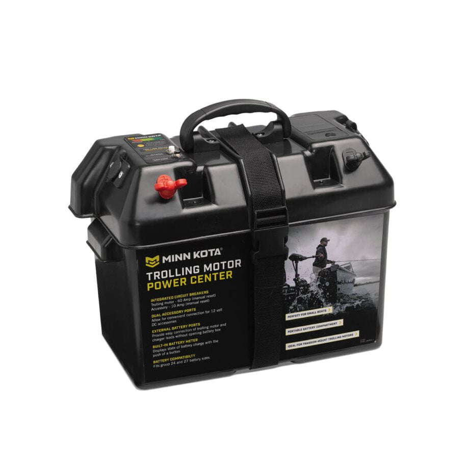 Batterilåda SVART / ONE SIZE