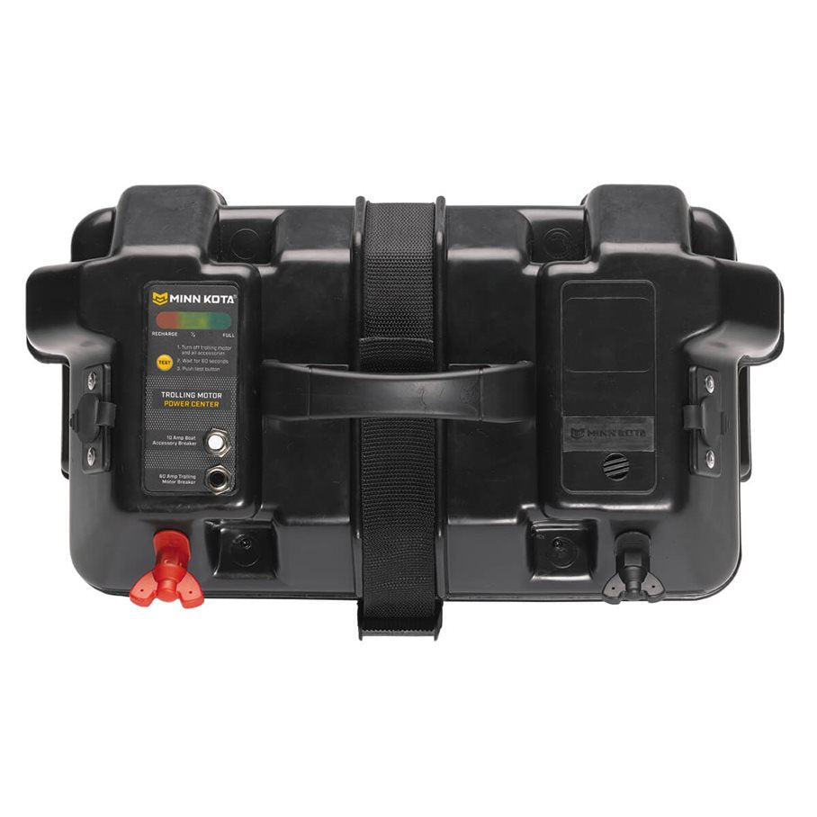 Batterilåda SVART / ONE SIZE