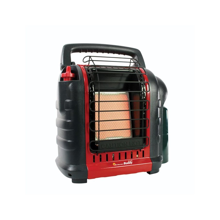Portable Buddy Heater gaskamin RÖD/SVART / EN STL