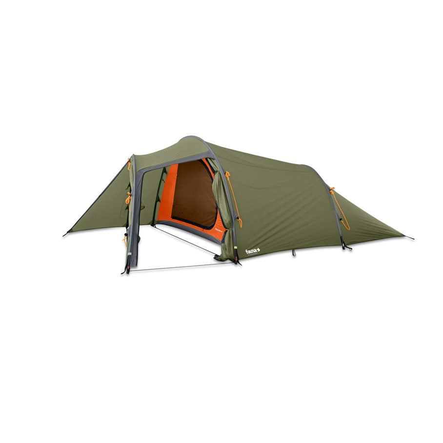 Tent Nordic 3p OLIVEGREEN / EN STL