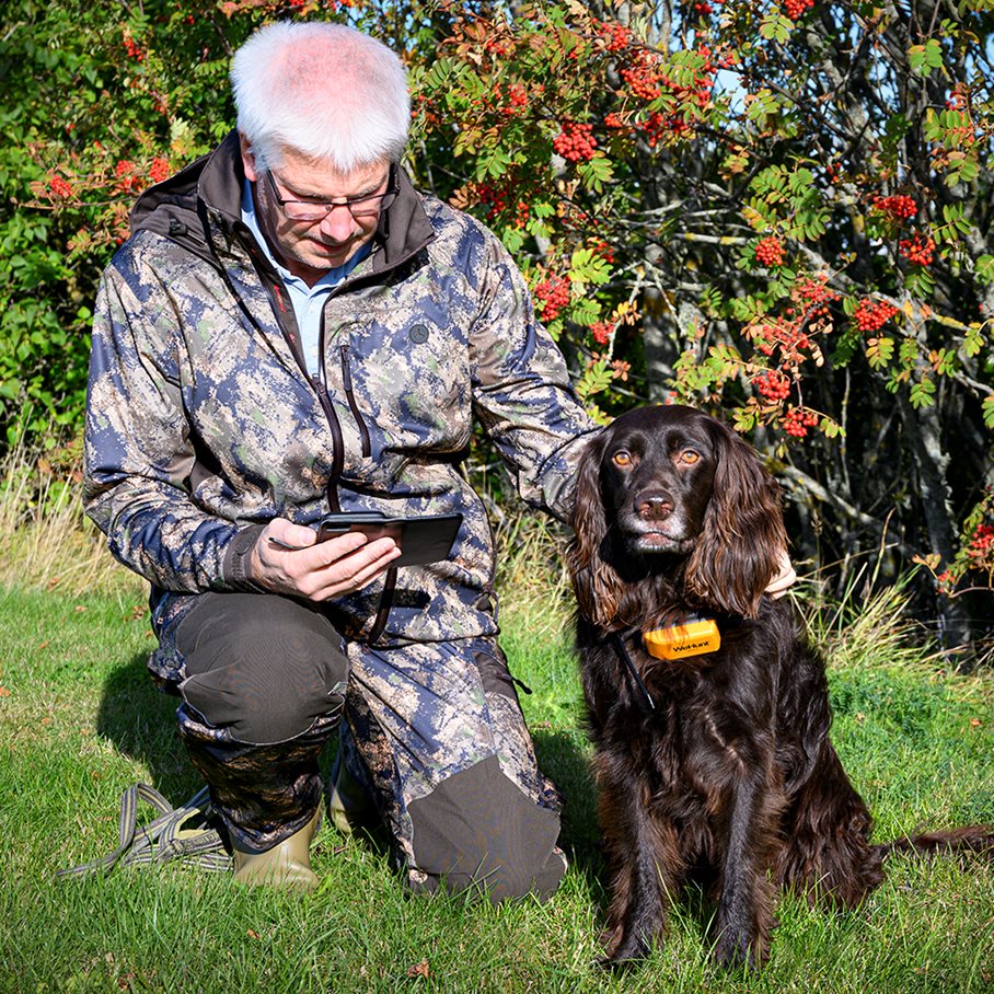 GPS Plus Hundpejl EN STL