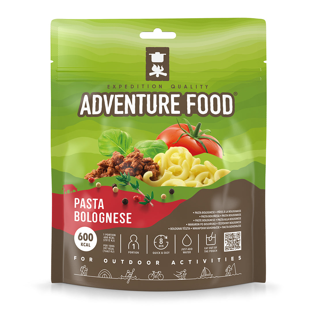 Frystorkad Mat Pasta Bolognese EN STL