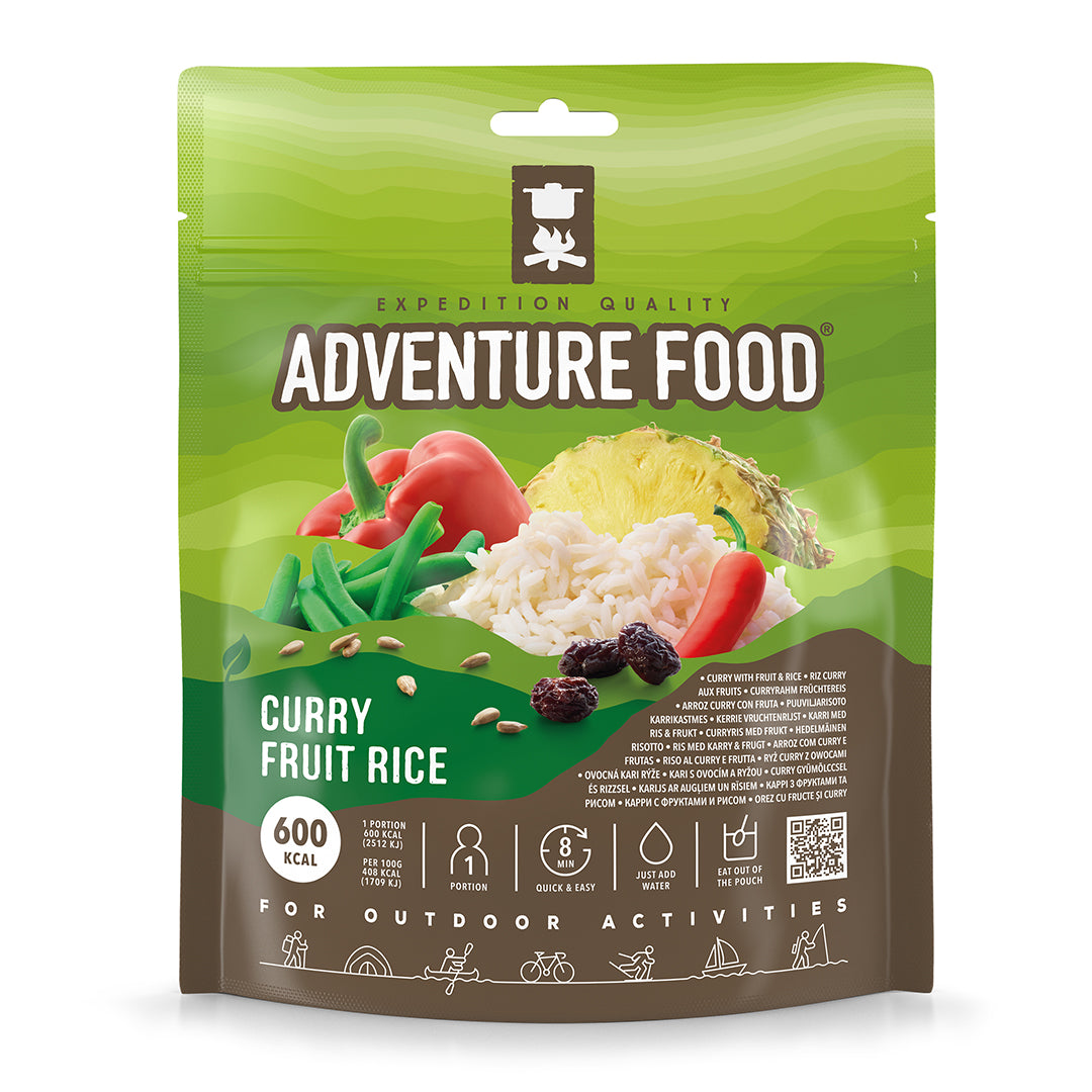 Frystorkad Mat Chicken Curry EN STL