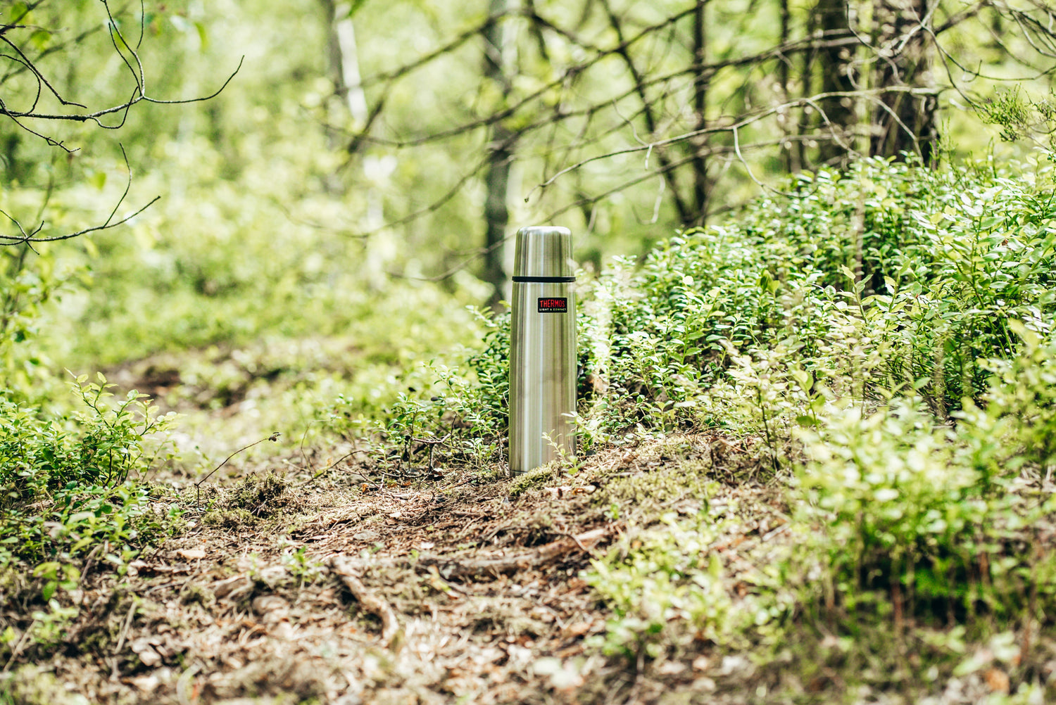 Ståltermos 0,75 L EN STL