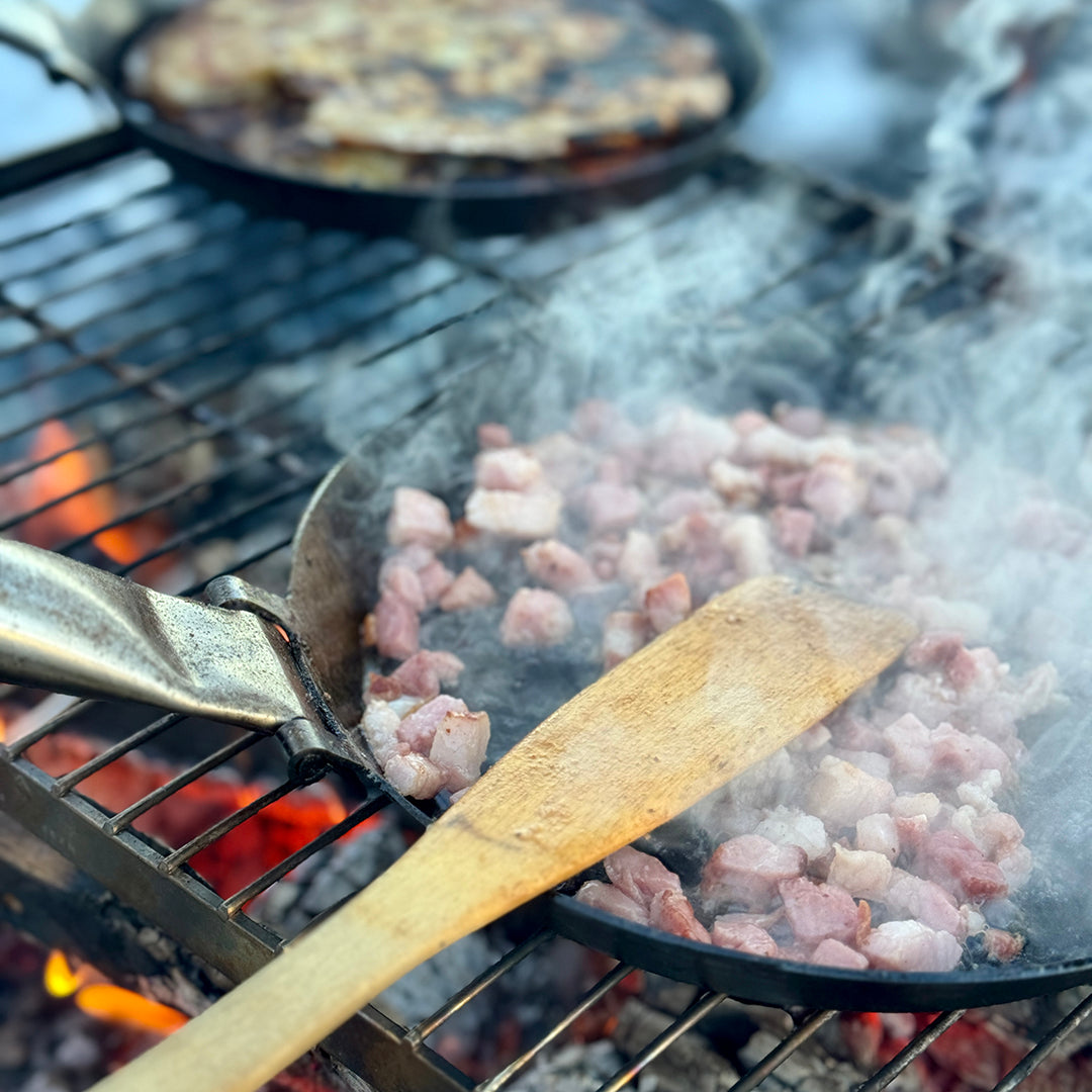 Jägarstekpanna Original Kolstål 21 cm EN STL