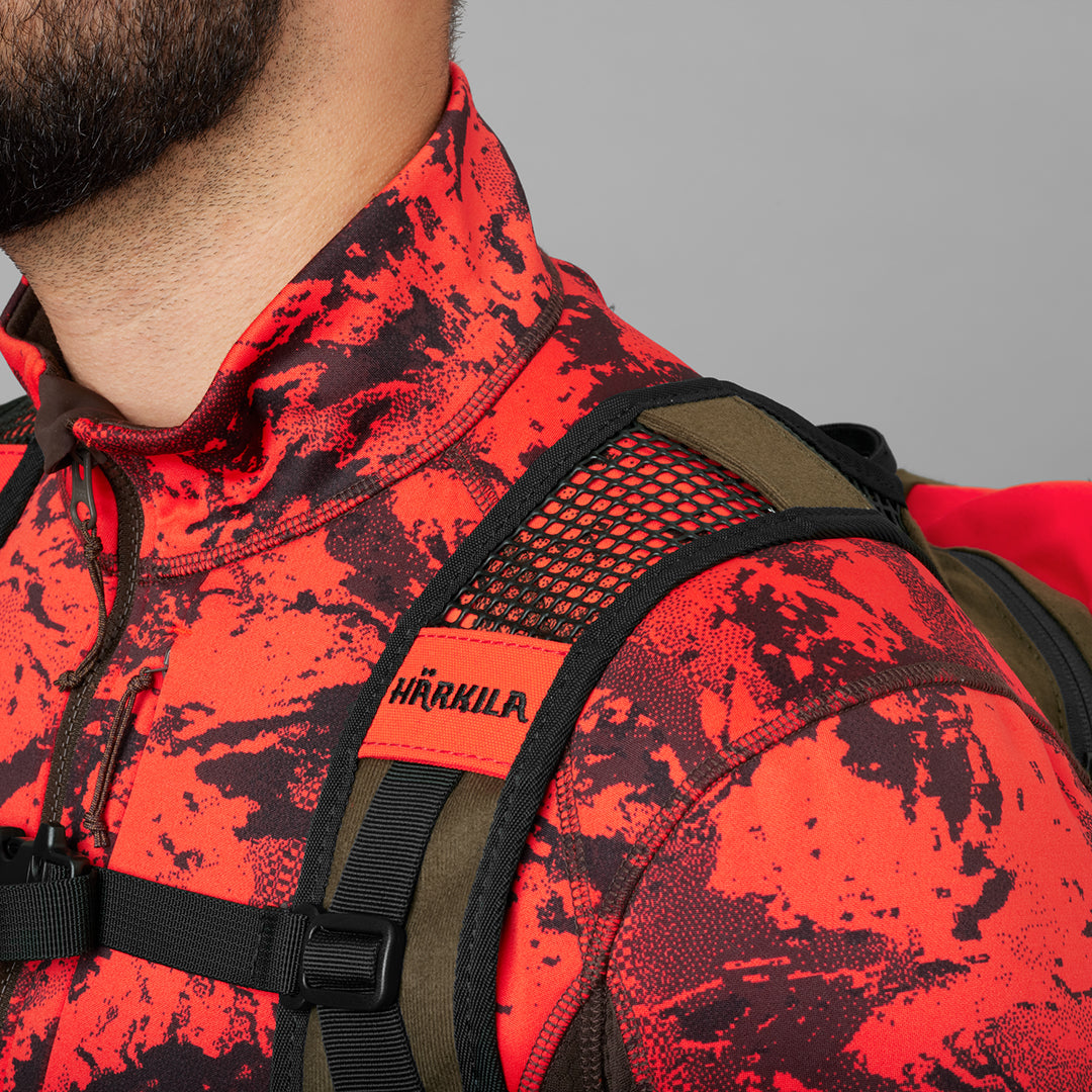 Wildboar Pro ryggsäck WILLOW GREEN/ORANGE / 12 L