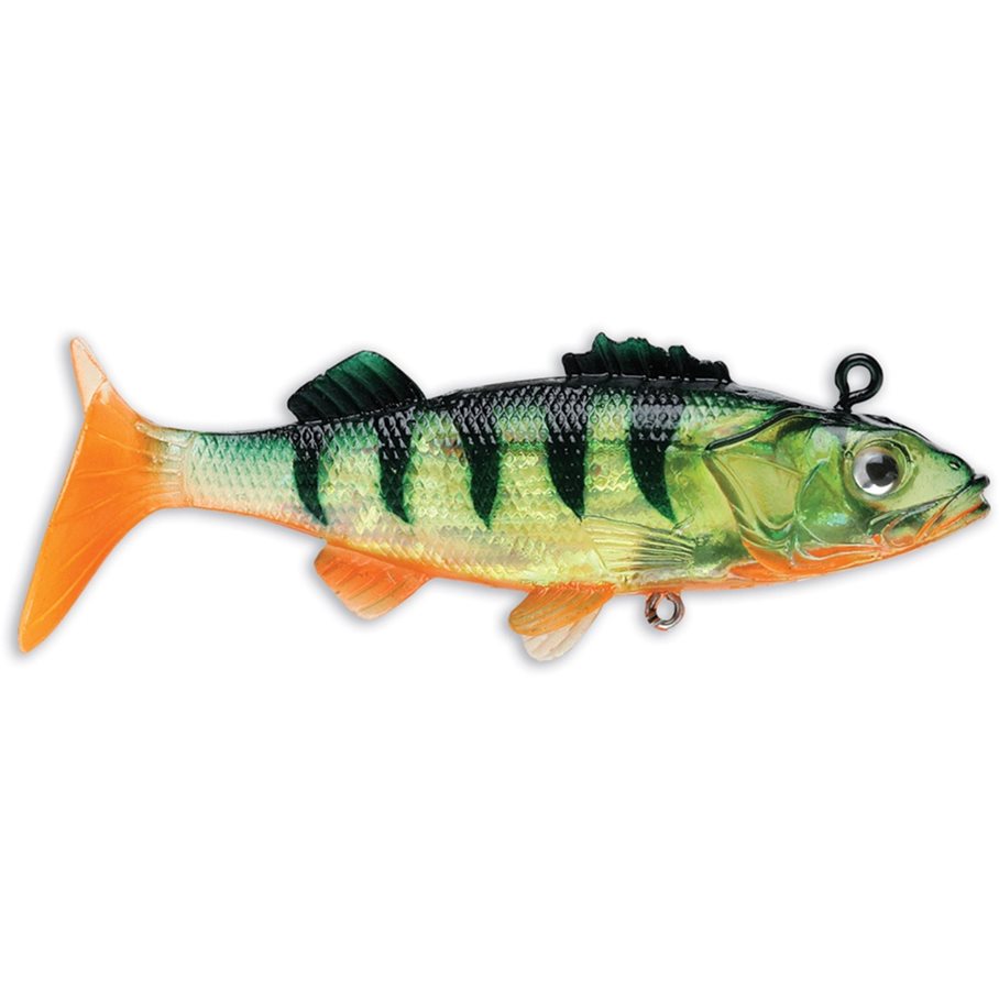 Wildeye Live Perch 8 cm 18 g FIRE PERCH / EN STL