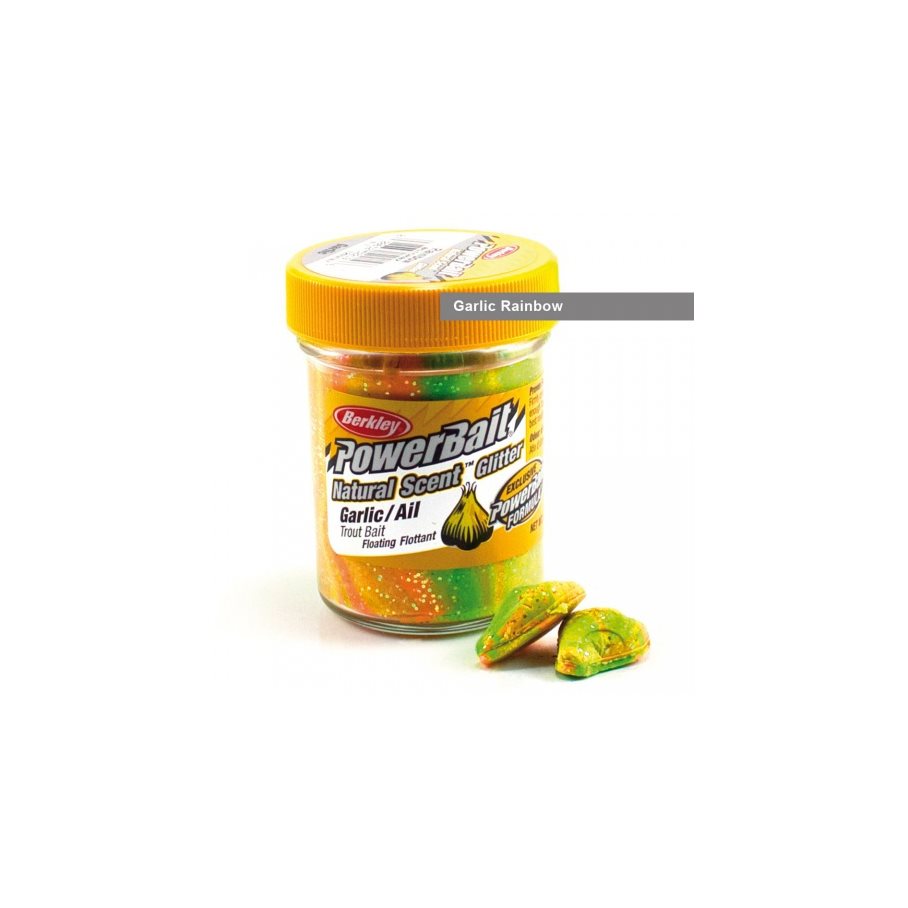 Med Vitlöksdoft WHITE/BLUE GLITTER / EN STL