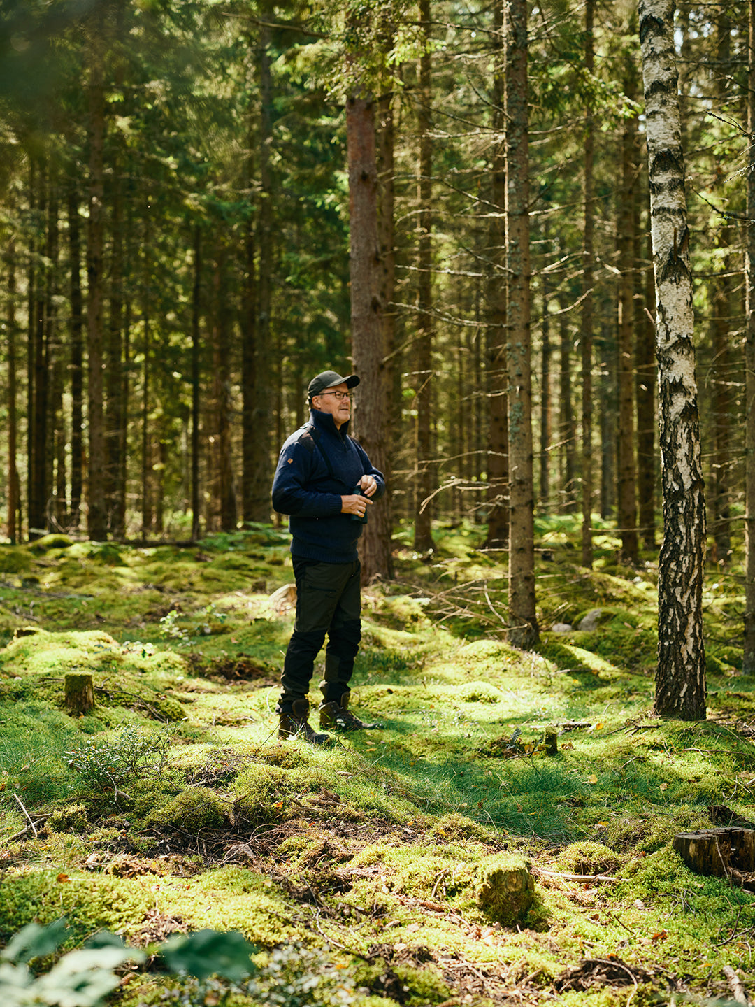 Caribou Extreme Byxor MOSSGRÖN/SVART / D96