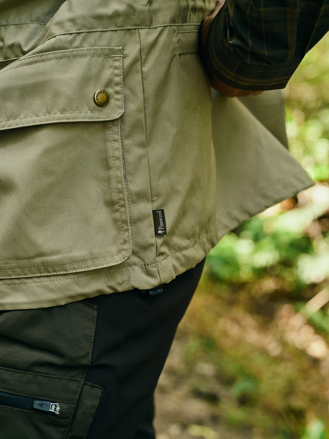 Caribou Extreme Byxor MOSSGRÖN/SVART / D96