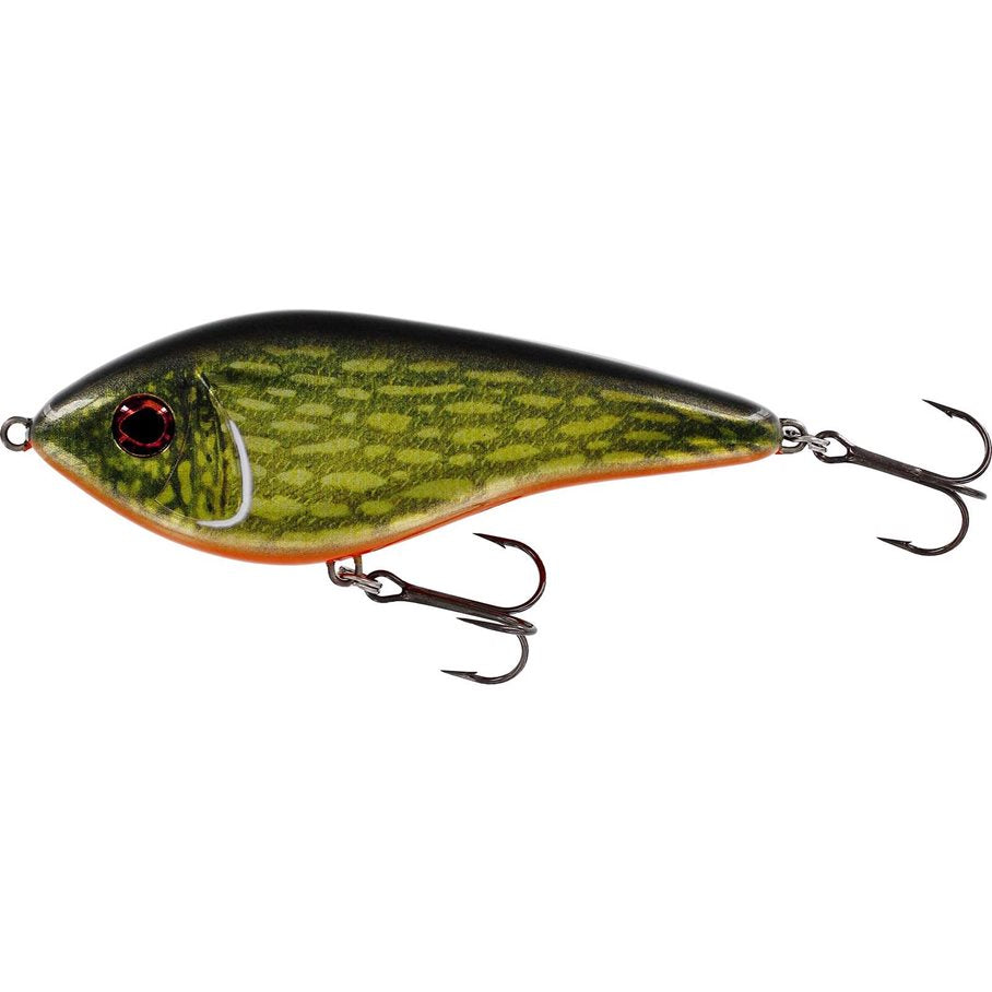Swim 15 cm Jerkbete BLING PERCH / SINKING