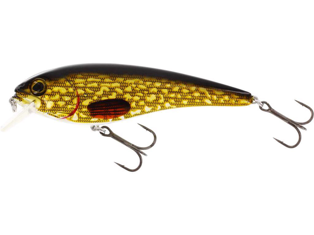 Rawbite 17 cm 100 g Floating Wobbler CHARTREUSE FLOW / 17 CM / 100 GRAM