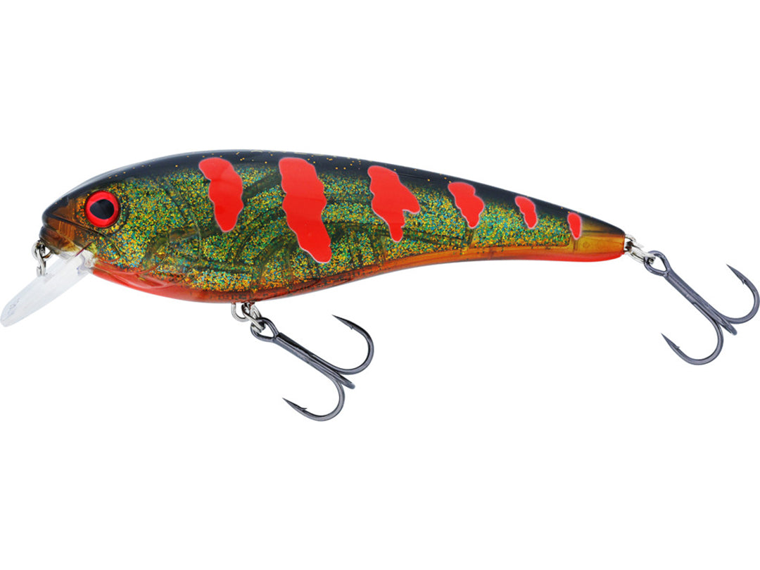 Rawbite 17 cm 100 g Floating Wobbler CHARTREUSE FLOW / 17 CM / 100 GRAM