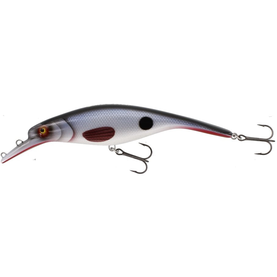 Platypus 19 cm Sinking Wobbler OMÅLAD, BLANKS / 19 CM / 94 GRAM