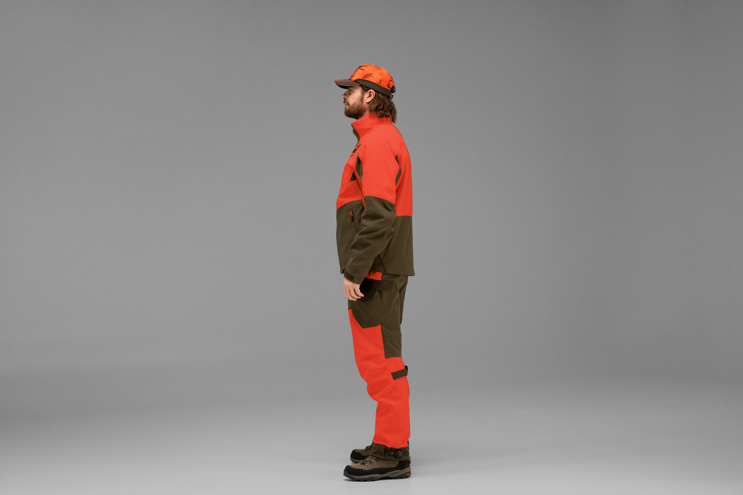 Wildboar Pro Jacka WILDBOAR ORANGE/WILLOW GREEN / 48