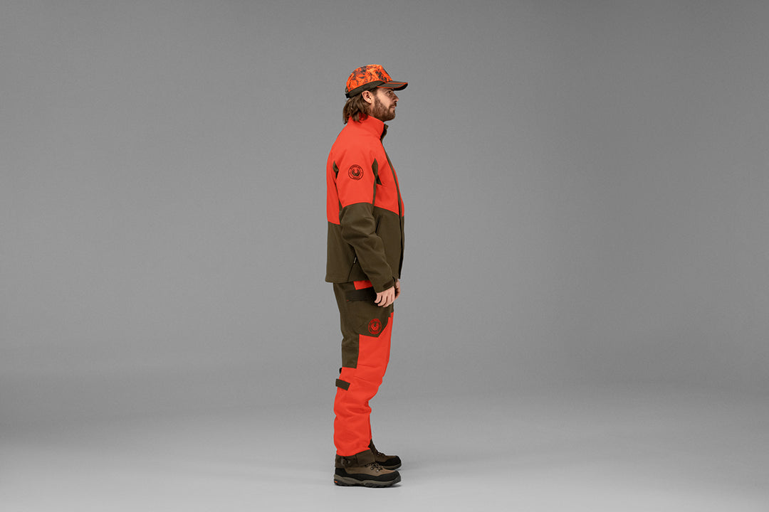 Wildboar Pro Jacka WILDBOAR ORANGE/WILLOW GREEN / 48