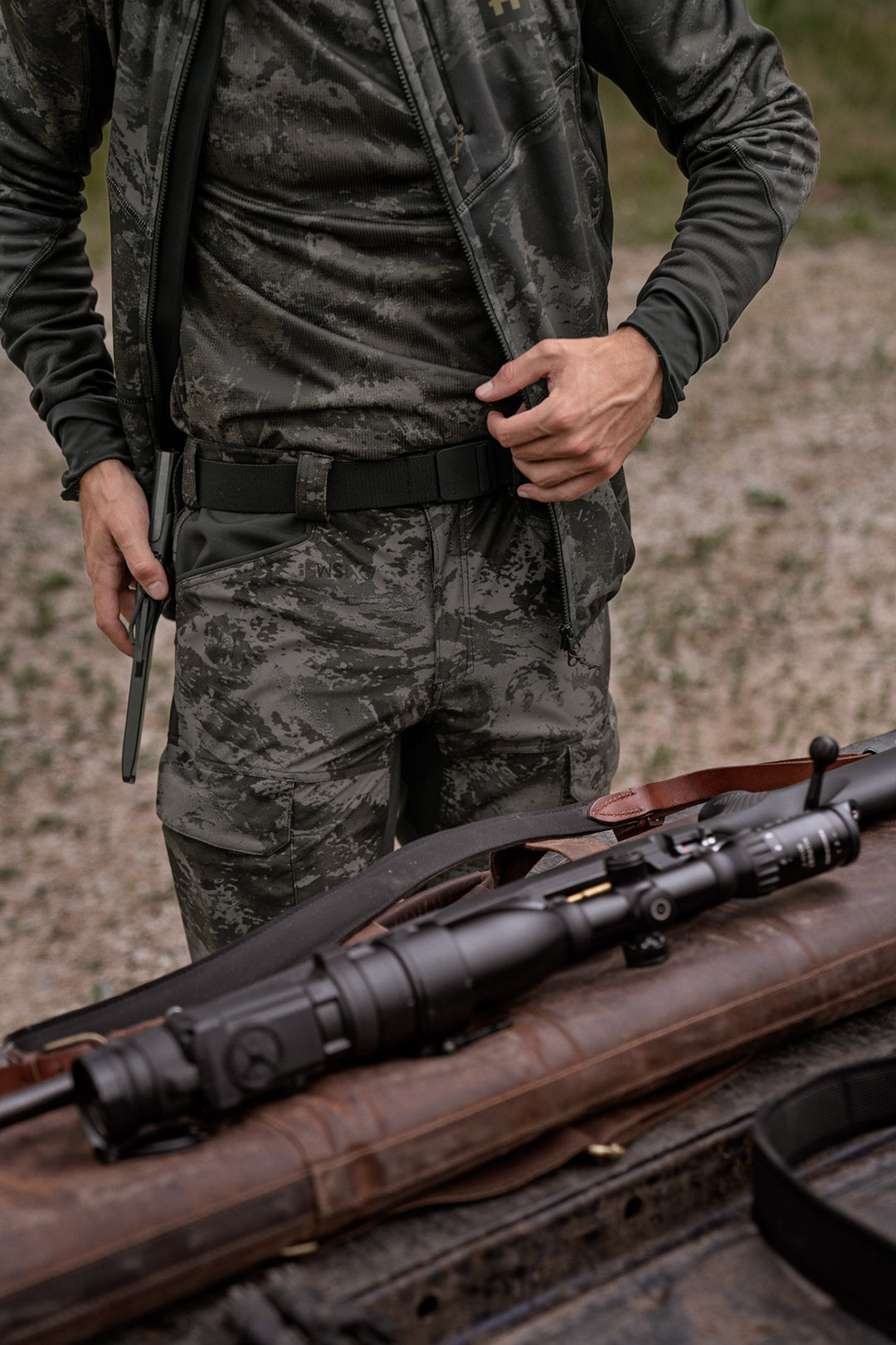 Tech Bälte SVART / M/L