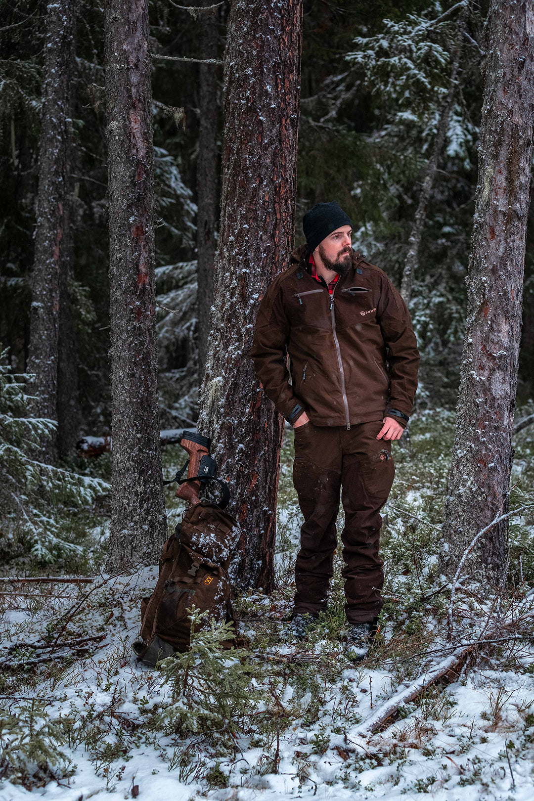 Sarek Byxa 2.0 BRUN / 46R