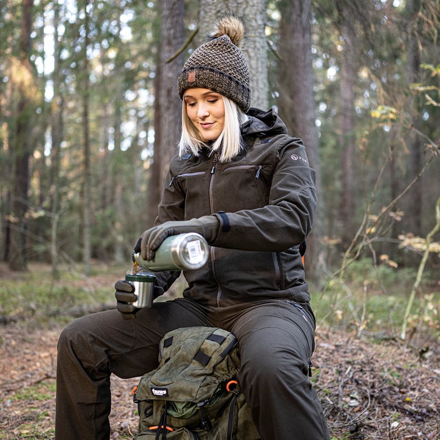 Sarek Byxa Dam BRUN / 34