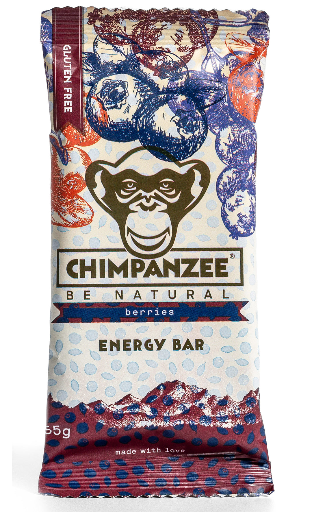 Energy Bar Berries ASSORTED / EN STL