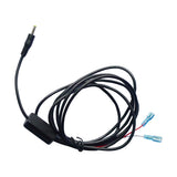 Strömkabel m. omvandlare 12 V => 6 V ONE SIZE