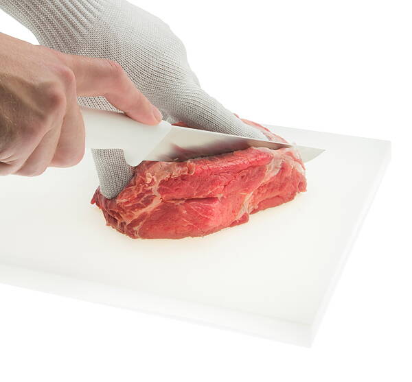 Professionell skärbräda MÅTT VIT / 40X25 CM