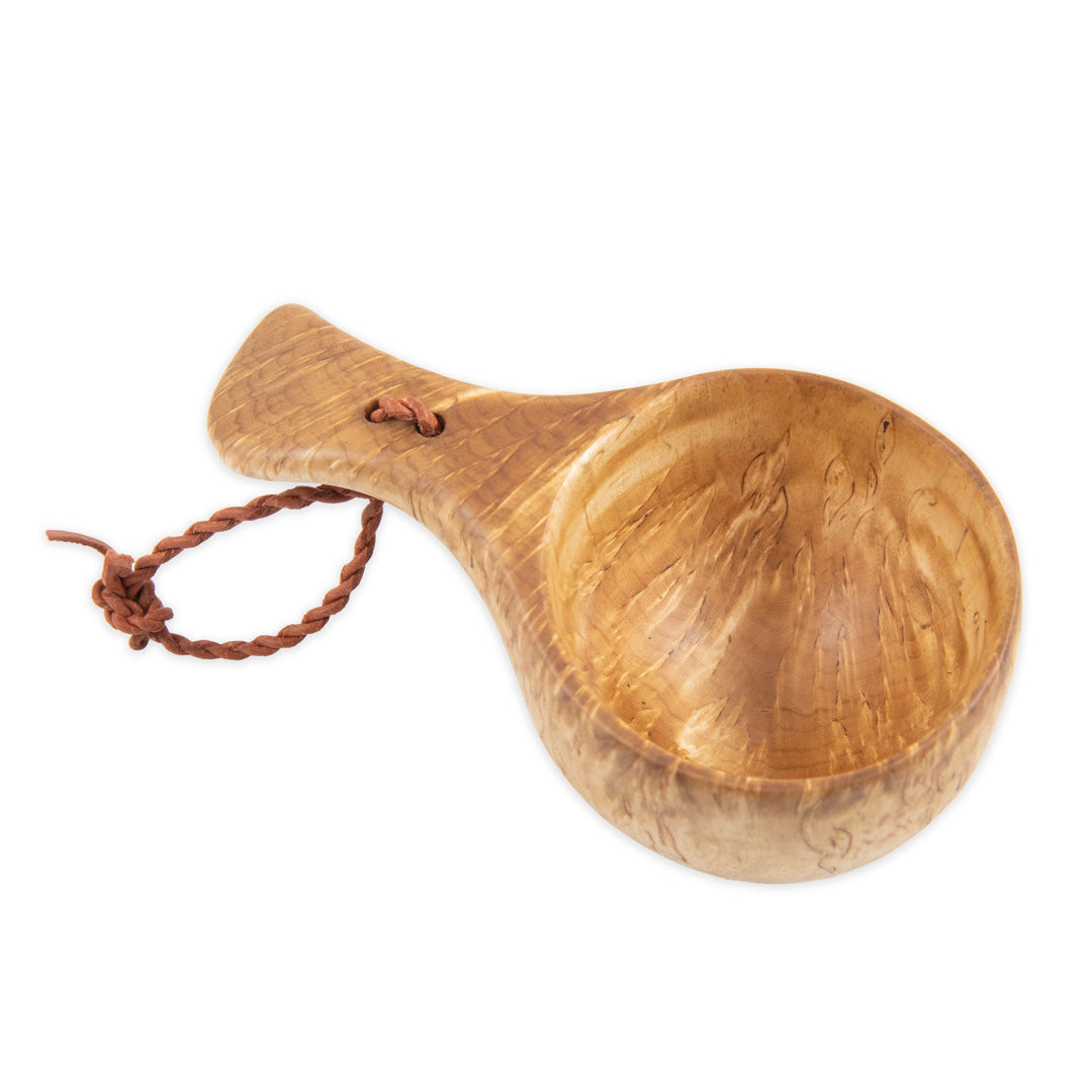 Kåsa i masurbjörk med skaft ca 1 dl BJÖRK / ONE SIZE