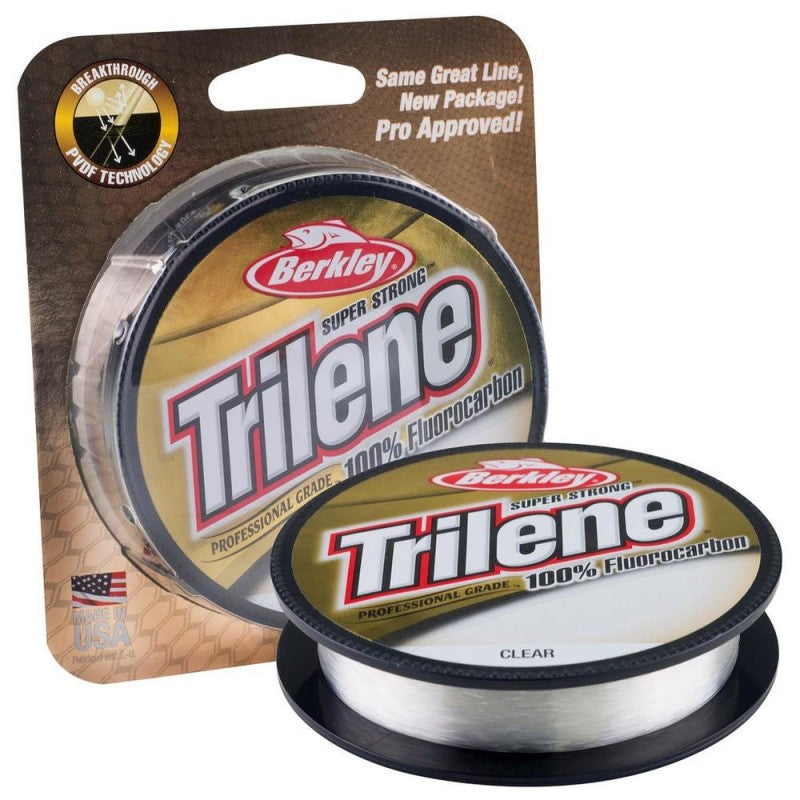 Trilene 100% Flourocarbon 150m CLEAR / 0,45 MM