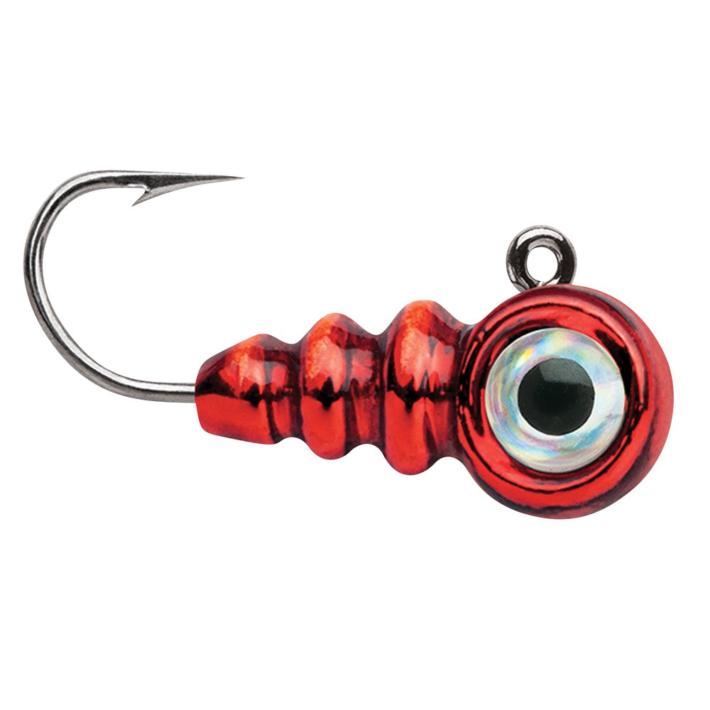 Tungsten Larv Eye Jig GLOW CHATREUSE / 1,8 G
