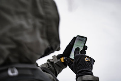 Merino Windwool Liner BLACK / 6