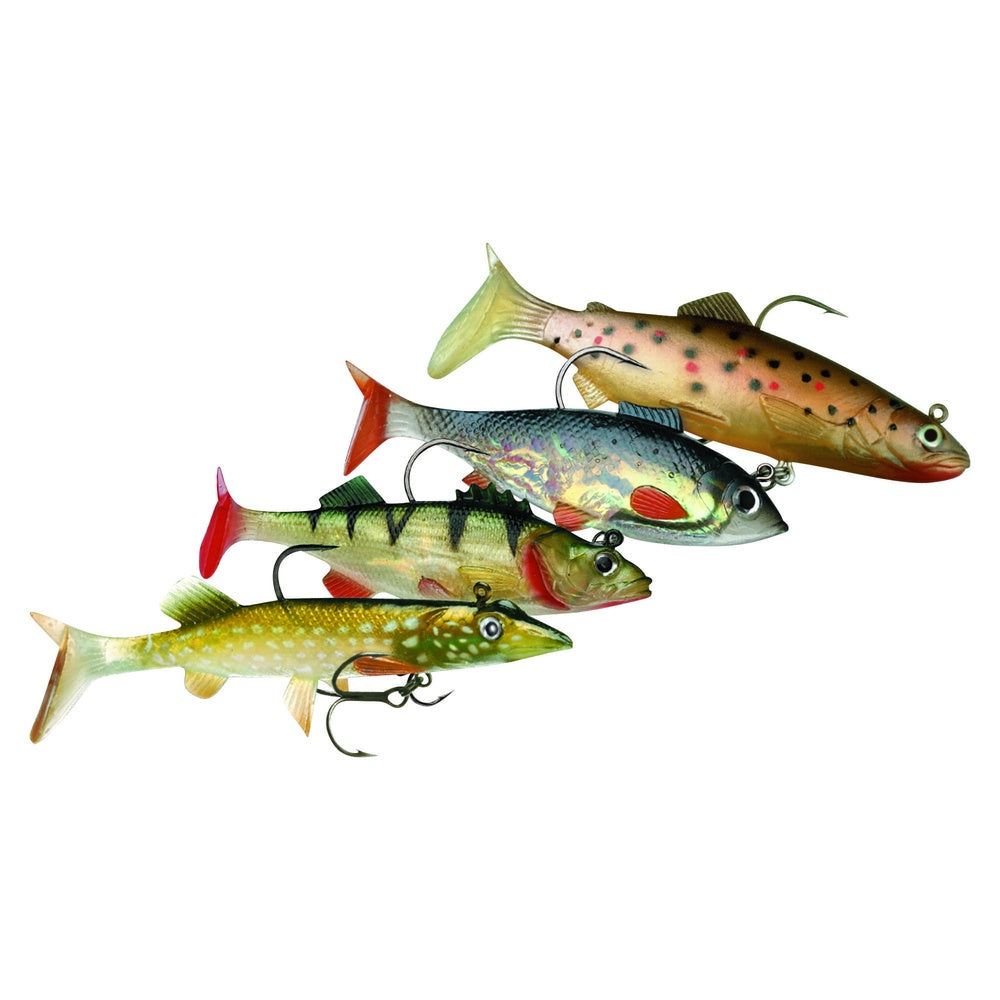 Live Kit 1 4-Pack LÄNGD 8-10CM OCH 15-20 GRAM