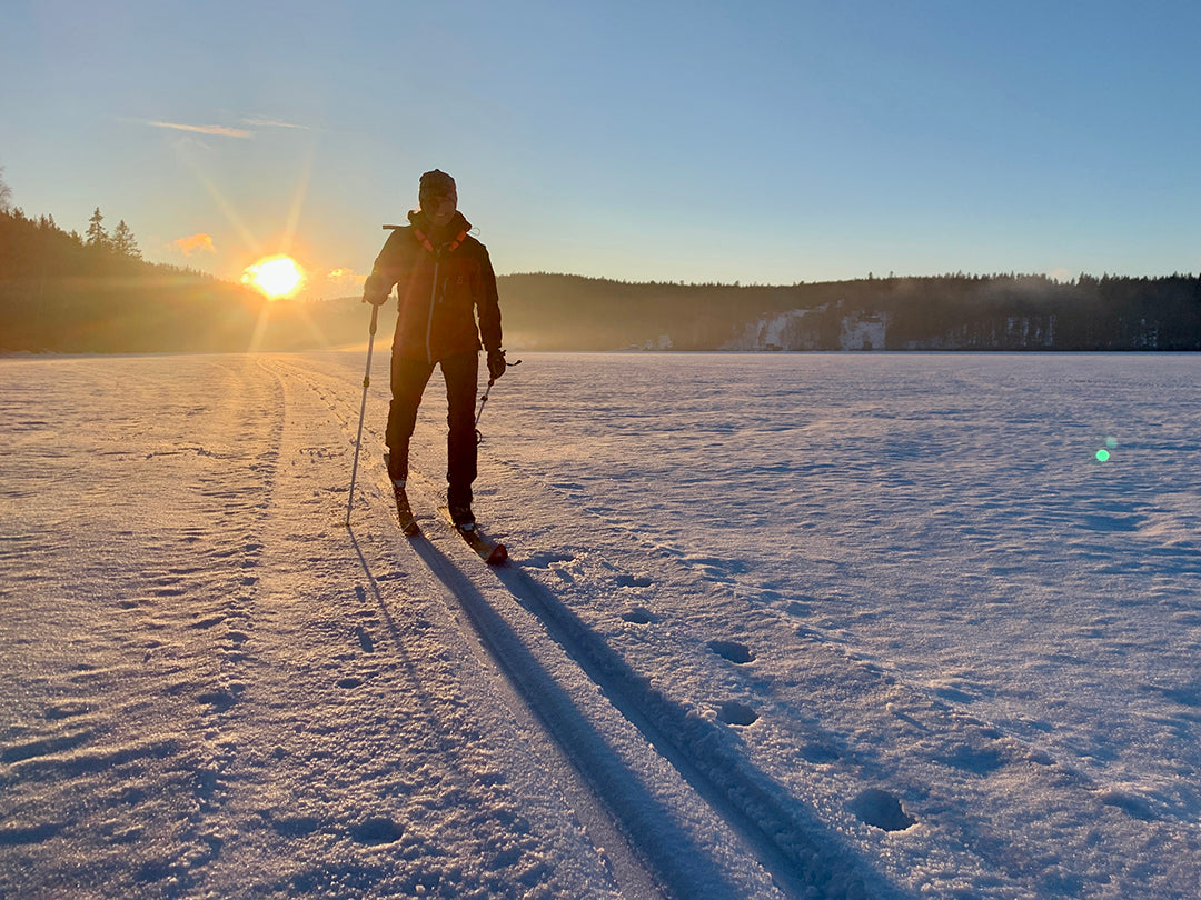 Nansen Turskidstavar 2-delad Teleskop EN STL