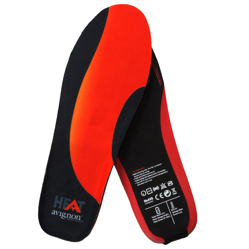 Värmesula med Fjärrkontroll SVART/RÖD / L/XL