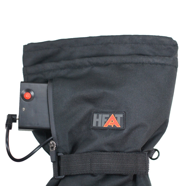 Värmevante Tumvante AA-batteri SVART / L/XL