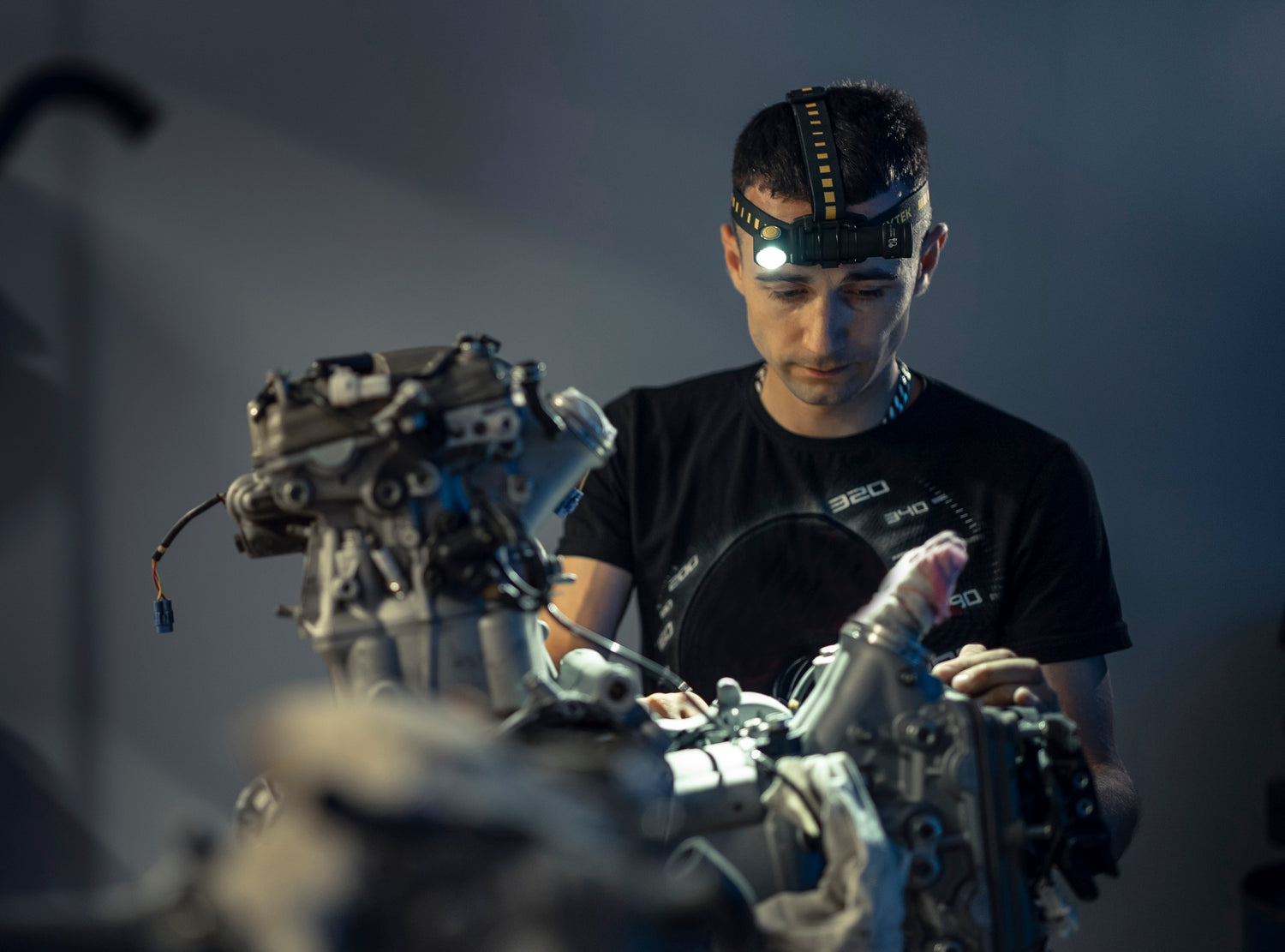 Wizard C2 PRO MAX 4150 Lm Long Range Cold EN STL