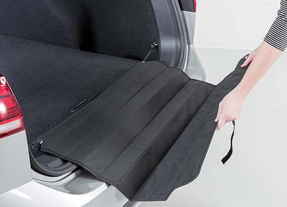 Bilskydd för bagageutrymme, vikbart kofångarskydd, 80×63 cm EN STL