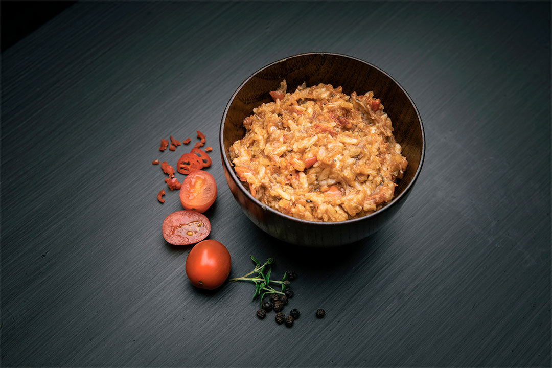 Pulled Pork med ris EN STL