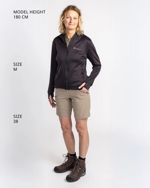 Hoodie Finnveden Dam BLACK / S