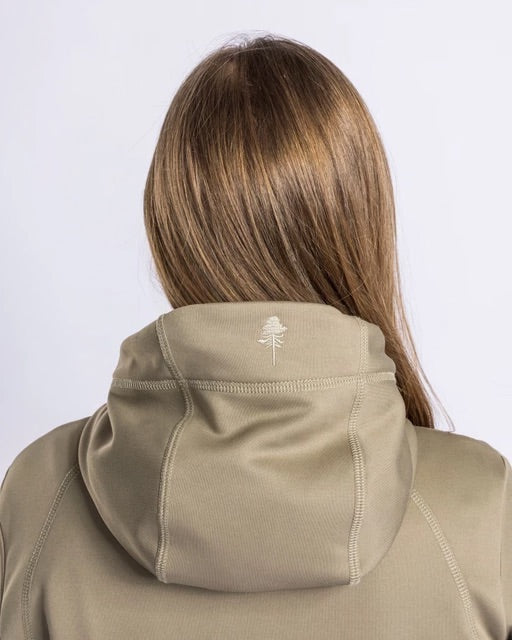 Hoodie Finnveden Dam BLACK / S