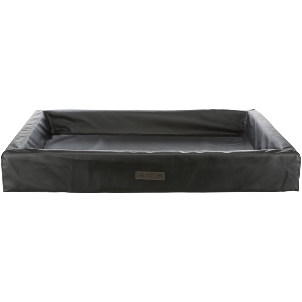 Remo vital bädd, rektangulär, konstläder, 90 × 70 cm SVART / ONE SIZE