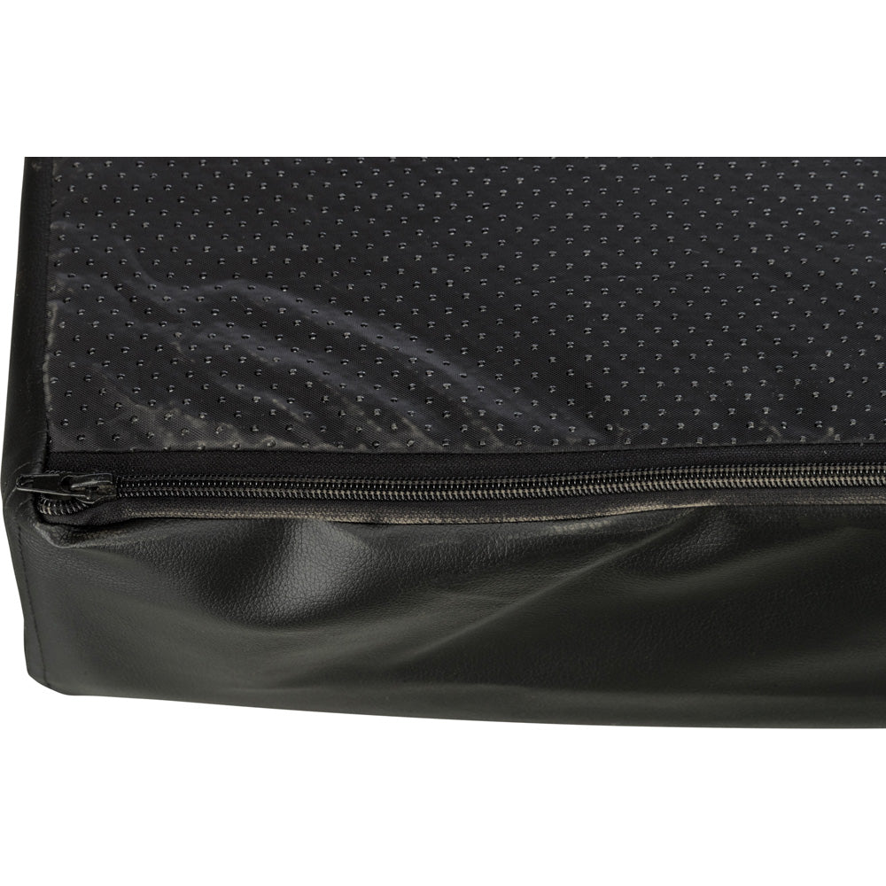 Remo vital bädd, rektangulär, konstläder, 90 × 70 cm SVART / ONE SIZE