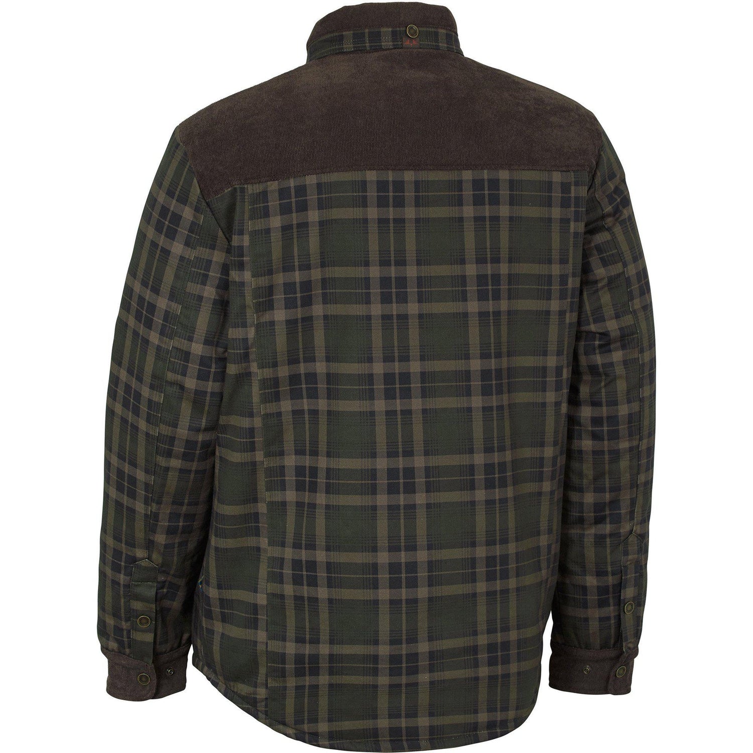 Crest M's Pile Shirt BROWN / S