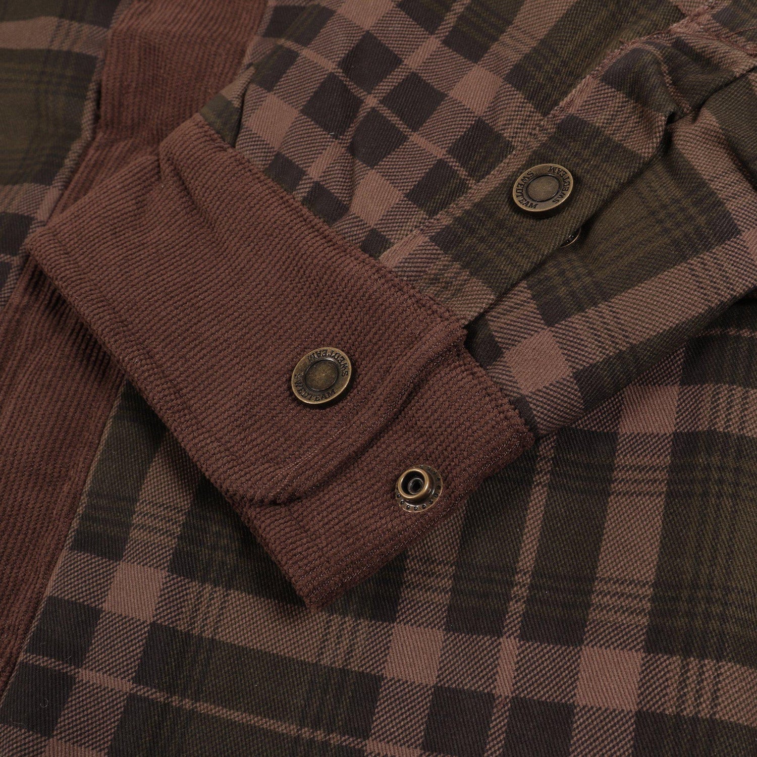 Crest M's Pile Shirt BROWN / S