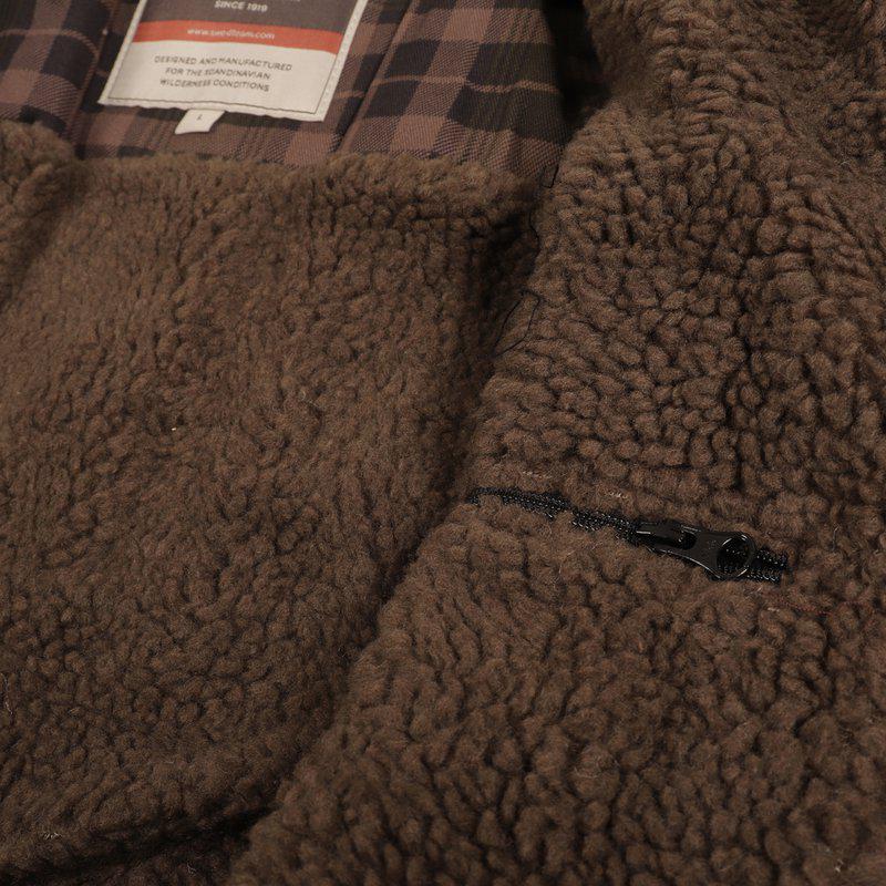 Crest M's Pile Shirt BROWN / S