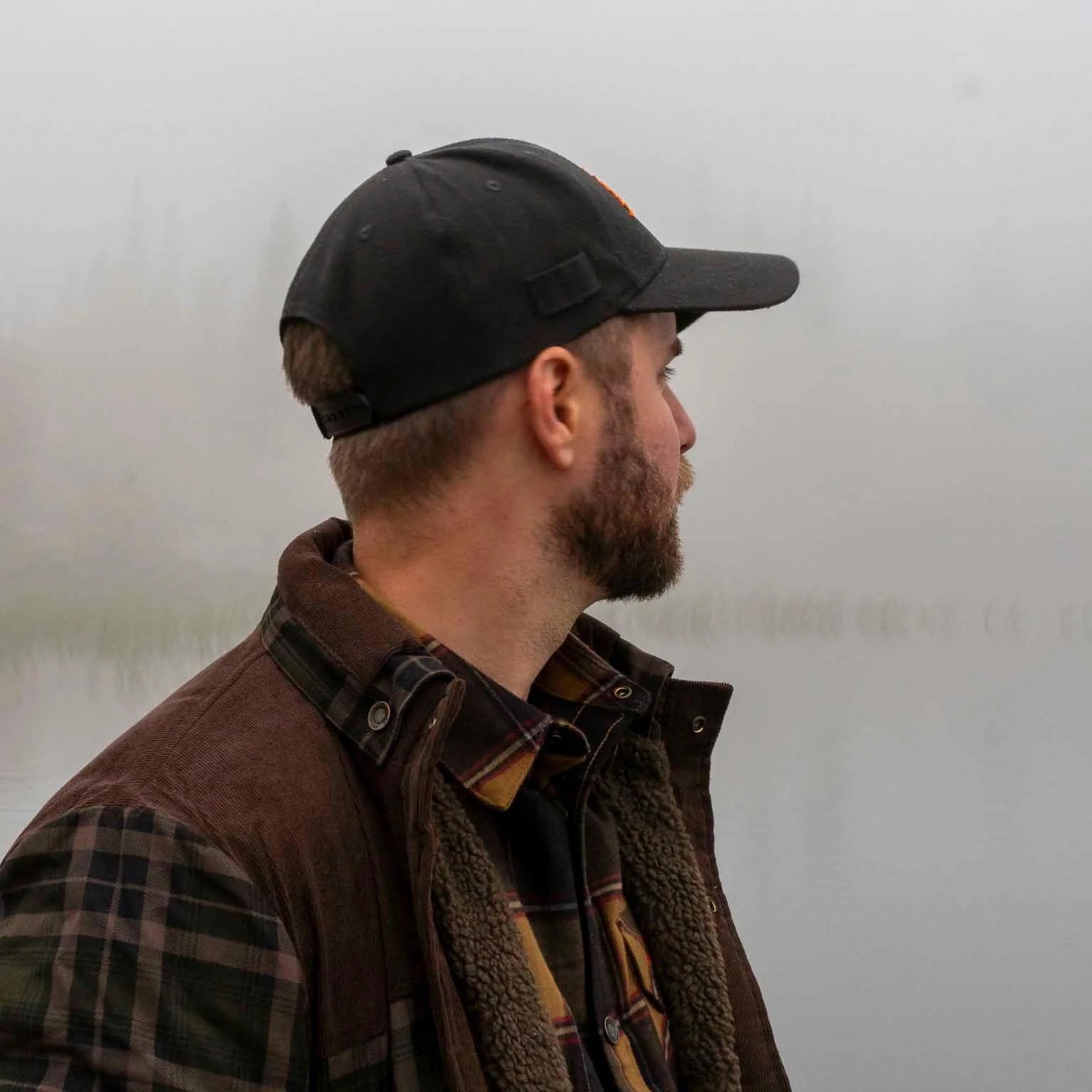 Crest M's Pile Shirt BROWN / S