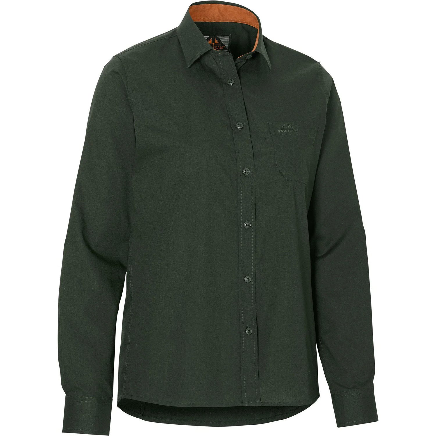 Allie Antibite W´s Shirt HUNTING GREEN / 36